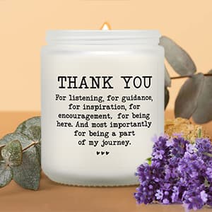 Thank You Gifts, Boss Appreciation Gifts for Women, Office Gift for Coworkers Employee Boss Lady Manager Colleague, Thanksgiving Retirement Birthday Gift for Friends Mom Dad Teacher Sister BFF Coach