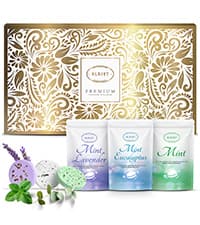 Shower Steamers Aromatherapy BLRIET 8 Pack Gifts for Women, Birthday Christmas White Elephant Gifts Stocking Stuffers for Adults Her Mom Him Home Spa Gym Natural Essential Oil Self Care Relaxation