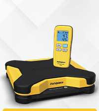 Fieldpiece VP67 Vacuum Pump – 6 CFM, 1/2 HP DC Motor, RunQuick Oil Change System – Portable - Professional HVAC Tool - A2L Compatible