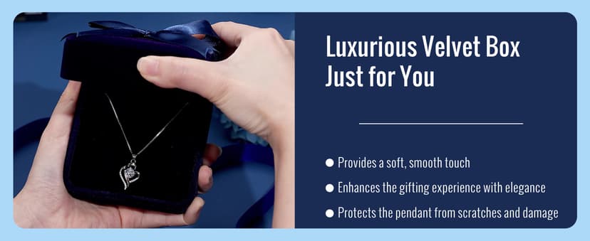 Wedding Anniversary Jewelry Gift for Wife from Husband, Wife Birthday Gift Idea, 1 Carat Moissanite Diamond Pendant Necklace in 925 Sterling Silver with 2 Chains, Romantic and Elegant Present for Her