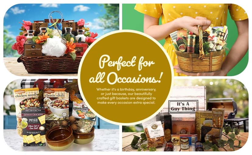 Gift Basket Village Get Well Soup Gift Basket – Includes Chicken Noodle, Chili, Chicken Pot Pie, & Enchilada Soup Mixes with Crackers, Ideal for Thank You Gifts or Bosses Day Gifts for Women