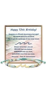 Sereney Birthday Gifts for Girls Women, Sterling Silver Pearl Necklace as 7 9 10 11 13 15 16 18 21 30 40 50 60 Year Old Birthday Gifts, Single Pearl Necklace as Bday Gifts for Friends Lockets