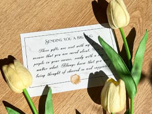 Gift Baskets for Women,11PC Care Package with Moon Lamp,Grief,Get Well Soon After Surgery,Birthday,Think of You,Thank You,Sympathy