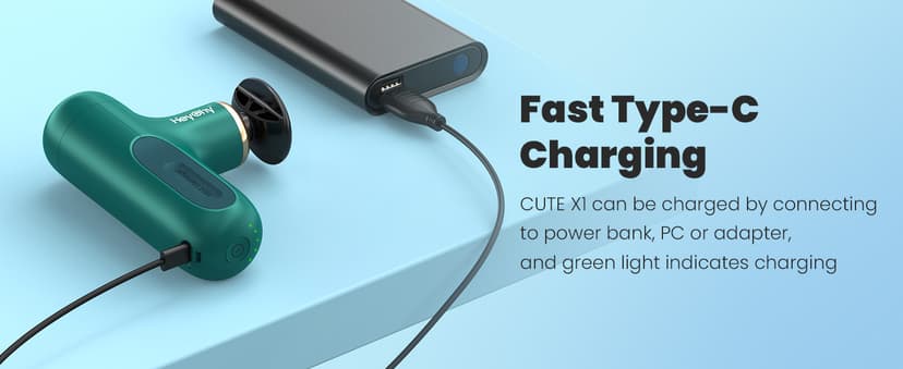 Super Mini Massage Gun, Percussion Deep Tissues Muscle Massager, Compact Sports Travel Massage Gun, Portable Handheld Massager for Office Gifts for Her, Home, Athletes