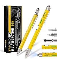 TRSCIND Gifts for Men Husband Dad Christmas, Survival Kit, Emergency Survival Gear and Equipment 14 in 1, Stocking Stuffers Birthday Gifts for Him Boyfriend, Hunting Fishing Camping Accessories, Cool Gadget