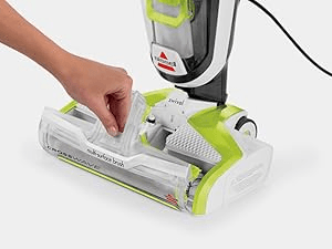 Bissell Crosswave Turbo Vacuum Mop All in One Wet and Dry Vac Combo Hard Floor & Area Rug Cleaner, 3888A