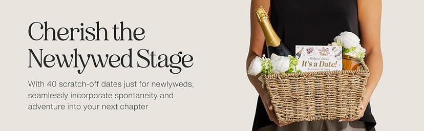It's a Date! Newlywed Edition for Couples, The Ultimate Gift for Weddings, Bridal Showers, Engagements, and Bachelorette Parties