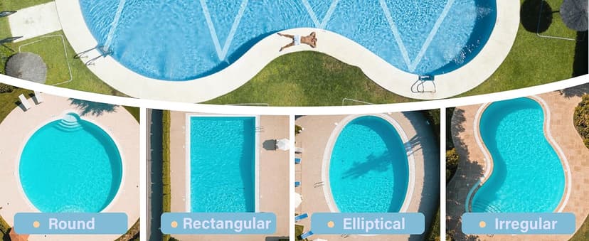 Cordless Robotic Pool Cleaner,Automatic Pool Vacuum Robot for In-Ground/Above Ground Pools,150 Min Runtime, IPX8 Waterproof, 2200 Sq Ft Coverage (Grey)