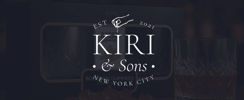 Bourbon Gummy Gift Set with 2 Whiskey Glasses – Bourbon-Flavored Candy Bears & Crystal Lowball Glasses – Father’s Day Gift for Whiskey & Scotch Lovers, Dad, Husband, or Him – Tasting Set