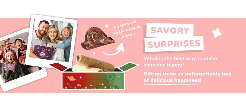 Midi International Food Hamper | Premium Exotic Foreign Foods | Unique Hampers & Gourmet Gift for Men and Women | American Alike Retro Turkish Foods | 12 Full-Size + 1 Bonus Snacks