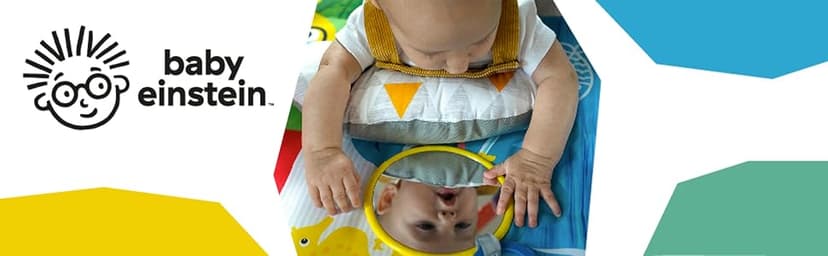 Baby Einstein 4-in-1 Kickin' Tunes Music and Language Play Gym and Piano Tummy Time Activity Mat