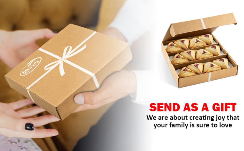 Italian Cookies Gift Basket | Chocolate Covered Cookies | 15 Cookies Individually Wrapped | Fresh Bakery Cookies | Birthday Food Gifts | Gourmet Cookies Gift | Kosher & Nut Free | Stern’s Bakery