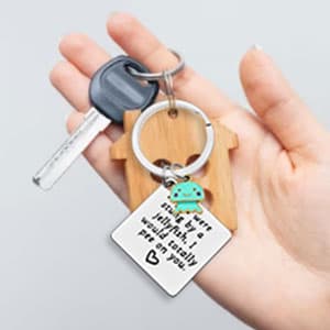 Friendship Keychain Best True Friend Keychain Jewelry Funny Friendship Gift for Teen Girl Boy Women Men Birthday Christmas Graduation Gifts for Best Friends Sister Brother Keyring