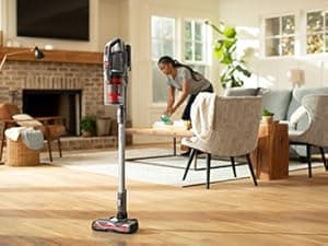 Hoover ONEPWR WindTunnel Emerge Cordless Stick Vacuum Cleaner, Lightweight Stick Vac, Powerful and Quiet Cleaning, Self Standing, No Wall Mount Required, Cordless Vacuum Cleaners for Home Use