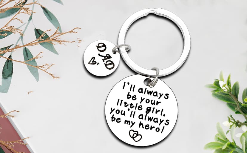 Gifts for Dad - Dad Christmas Gifts Dad Keychain Gifts Stocking Stuffers Christmas Presents Fathers Day Birthday Gift for Dad