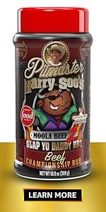 Slap Yo Daddy BBQ Rub Seasoning, Texas Brisket Magic Lone Star - Texas Brisket Rub for Smoking & Grilling From Pitmaster Harry Soo - Championship BBQ Beef Seasoning – No MSG, Gluten-Free – 10.5 oz