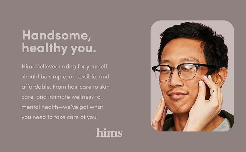 hims Max Volume Shampoo, 2 Pack - Volumizing Natural Shampoo for Men with Biotin - Adds Volume, Shine & Bounce - Citrus Spice - 2 x 6.4 fl oz