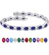 Iefil Rose Heart Necklaces Gifts for Women - 925 Sterling Silver Heart Initial Necklace, Anniversary Birthday Gifts for Women, Jewelry Gift for Wife Wife Girlfriend Mom