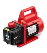 Orion Motor Tech Vacuum Pump, 3.5 cfm 1/4 hp HVAC Single Stage Vacuum Pump for R12 R22 R134a R410a R502, Auto AC Vacuum Pump Kit for Automotive Air Conditioner Resin Degassing & More, Oil Included