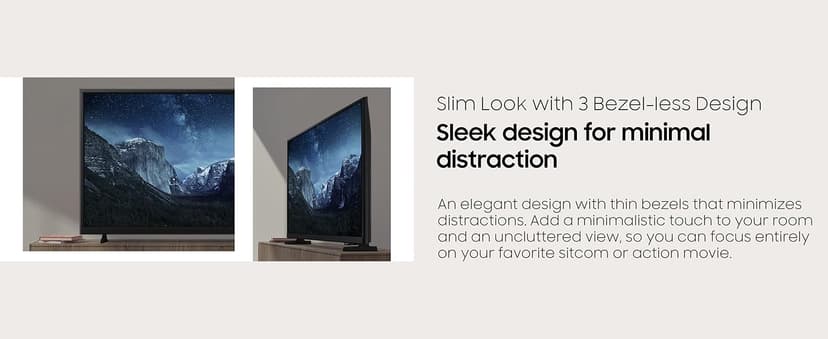 Samsung 32-Inch Class Full HD F6000 Smart TV (2025 Model) HDR, Object Tracking Sound Lite, Knox Security, One UI Tizen, Smart TV