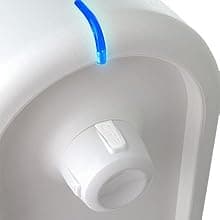 EyeVac Pro Touchless Vacuum Automatic Dustpan - Ultra Fast & Powerful - Great for Sweeping Salon Pet Hair Food Dirt Kitchen, Corded Canister Vacuum, Bagless, Automatic Sensors, 1400 Watt (Black)