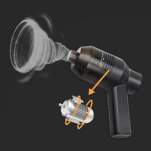 New Cordless Mini Computer Vacuum, Portable Vacuum Cleaner Keyboard Cleaner Kit - Cleaning Dust, Hairs, Crumbs, Scraps, Ash for Laptop, Keyboard, Computer,Car, Pet House, Sewing Machine