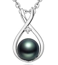 Birthday Gifts for Women Wife -Mothers Day Gifts for Mom-Valentines Day Gifts for Her-Wedding Gifts Anniversary Jewelry-Pearl Necklace Luxury Jewelry Gift