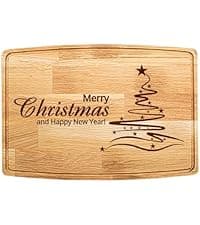 Personalized Home Sweet Home Cutting Board – Custom Engraved Wooden Board – Housewarming Gift, New Home Gift, Realtor Closing Gift, Wedding, Anniversary, Christmas, Bridal Shower Present