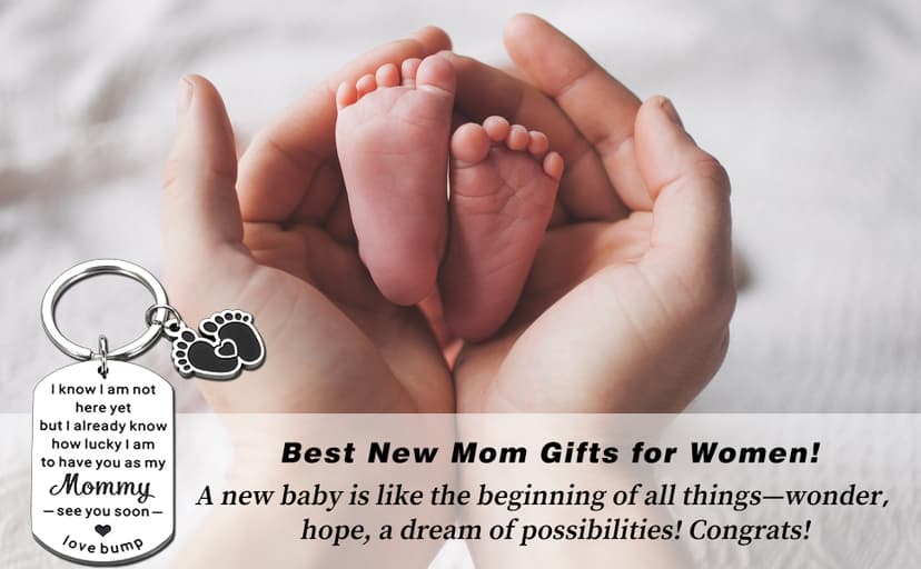 New Mom Gifts for Women Mom 1st First Mothers Day Gifts for New Mom Mommy To Be Pregnancy Pregnant Gifts for First Time Moms Expecting Mother Gifts for Christmas Baby Shower Gifts for Mom from Husband