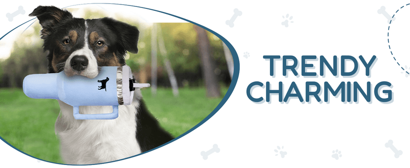 Pup Cup Tumbler Dog Toy – Birthday Dog Toy, Funny Squeaky Plush Puppy Gift, Cute Birthday Present (Pink Peach Dust)