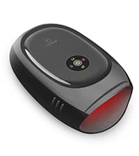 Comfier Heating Pad for Back Pain Relief, Fast Heating Pads for Back Neck and Shoulders, Electric Heated Wrap, 3 Heat Levels & 90-Mins Auto Shut Off, Birthday Gifts for Mom Dad Women Men