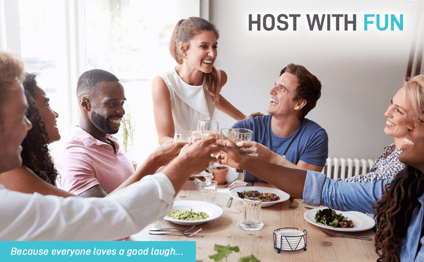 Funny Coasters - Perfect White Elephant Gifts - Unique Gifts for Women Men - Cool Friend Gifts - Secret Santa Gifts - Gag Gifts - Couples Gifts - Funny Housewarming Gifts - Birthday