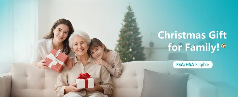 Comfytemp Cordless Heating Pad with Massager for Back Pain Relief, Portable Lower Back Massager Wearable, Birthday Gifts for Dad Mom Men Women Elderly, Rechargeable Period Cramps, 3 Heat Auto-Off, 58"