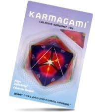 SHASHIBO Shape Shifting Box - Award-Winning Fidget Toy w/ 36 Rare Earth Magnets - Fidget Cube Transforms Into Over 70 Shapes, Sensory Toy Gift for Kids, Teens, and Adults (Wings)