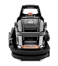 BISSELL Little Green Pet Pro Portable Carpet and Upholstery Deep Cleaner, Car/Auto Detailer with Self-Cleaning Tough Stain, Pet Hair Removal, Crevice Tool (3909)