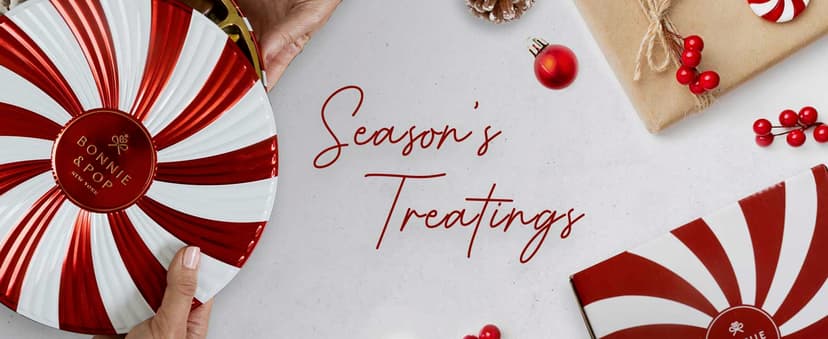 BONNIE AND POP Christmas Gift Basket - Holiday Gifts Prime Delivery - Chocolate & Nut Gift Box, Assortment Tray - Birthday, Sympathy, Get Well, Men, Women & Families