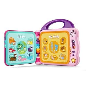 LeapFrog Scout and Violet 100 Words Book, Purple