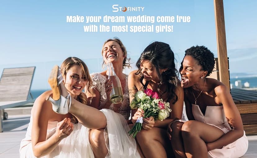 11 Bridesmaid Proposal Card Set - 8 Will You Be My Bridesmaid Card, 2 Will You Be My Maid Of Honor, 1 Matron Of Honor Invitation, Asking Bridesmaid Proposal Gifts Ideas