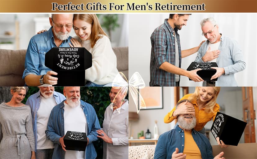 SIXVALA 10 Pcs Retirement Gifts for Men 2025, This Legend Has Retired, Happy Retirement Gifts for Dad, Grandpa, Coworker, Teachers, Boss, Friends, Retirees, 20 Oz Tumbler Best Retirement Gifts Basket