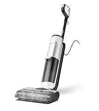 Tineco iFLOOR 5 Steam Wet Dry Vacuum All-in-one, Steam Mop Hardwood Floor Cleaner Great for Sticky Messes, 248℉ High-Temp Steam, Self-Cleaning with steam