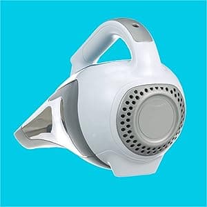 BLACK+DECKER dustbuster Cordless Handheld Vacuum, Portable Vacuum for Car and Home Rechargeable, Powerful Suction, Wide Mouth (HHVI315JO42)