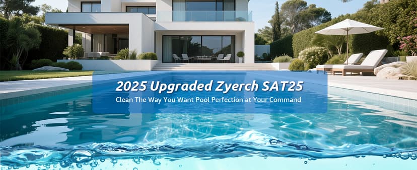 (2025 New) Cordless Robotic Pool Cleaner, Robotic Pool Vacuum for Inground Pools, Floor, Wall, Waterline and Drain Cleaning, 180 min Battery Life for Pool Up to 2150 Sq.ft