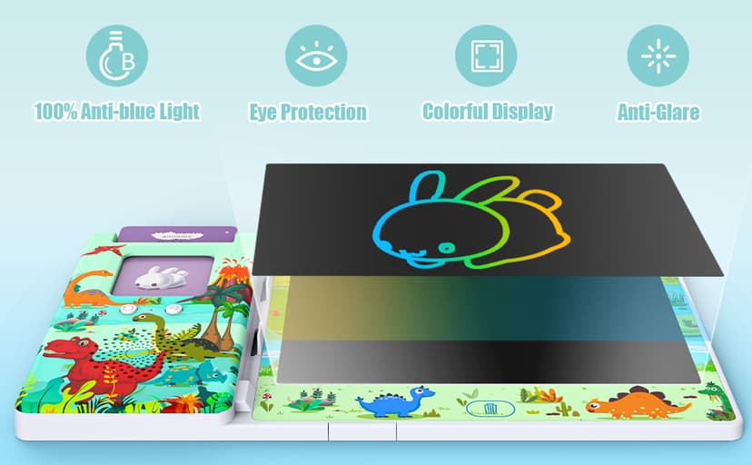 Talking Flash Cards with LCD Writing Tablet, Autism Sensory Toys for Autistic Children, Speech Therapy Toys, 224 Sight Words Educational Learning Toddler Toys for 3 4 5 6 Year Old