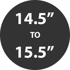 BDK Warner Bros DC Comics Batman Steering Wheel Cover - Ergonomic Grip, Universal Size 14.5-15.5 in, Protects and Insulates Your Wheel, Car Accessories for Car, Truck, Van, SUV