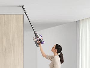 Dyson V8 Plus Cordless Vacuum, Cleans Hard Floors and Carpets, Detangles, Converts to Handheld, 115AW, 2 Power Modes, Up to 40 Minutes¹