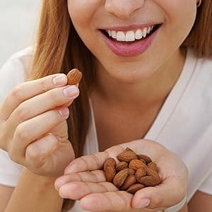 Nuts gift Basket of Cravings Gourmet Nuts Collection, Premium Mixed Nut Gift Box, 4 Sectional.