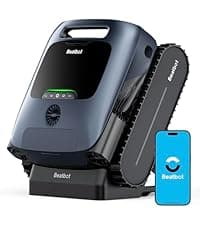 (2025 Upgrade) Beatbot AquaSense 2 Cordless Robotic Pool Vacuum Cleaner, Smart Surface Parking, Double-Pass Waterline Scrubbing, Cleans Floor, Walls and Waterline, Light Blue