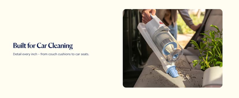 Bissell PowerClean 200W Self-Standing Cordless Vacuum w/Tangle Free Brush Roll, Removeable Battery, Wall Mount, Upholstery Tool & Bright Headlights, 4173