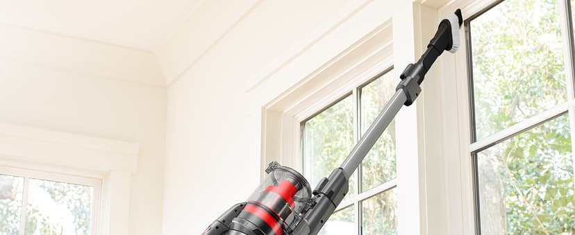 Hoover ONEPWR WindTunnel Emerge Cordless Stick Vacuum Cleaner, Lightweight Stick Vac, Powerful and Quiet Cleaning, Self Standing, No Wall Mount Required, Cordless Vacuum Cleaners for Home Use