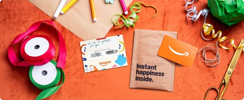 Amazon eGift Card - Celebration - (Instant Email or Text Delivery)
